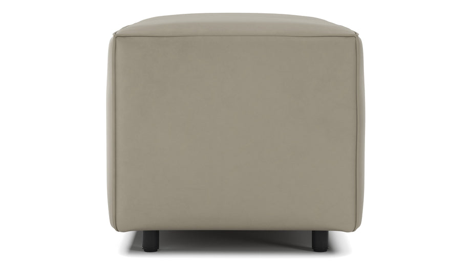 ExtrasoftBeige Gray Vegan Leather