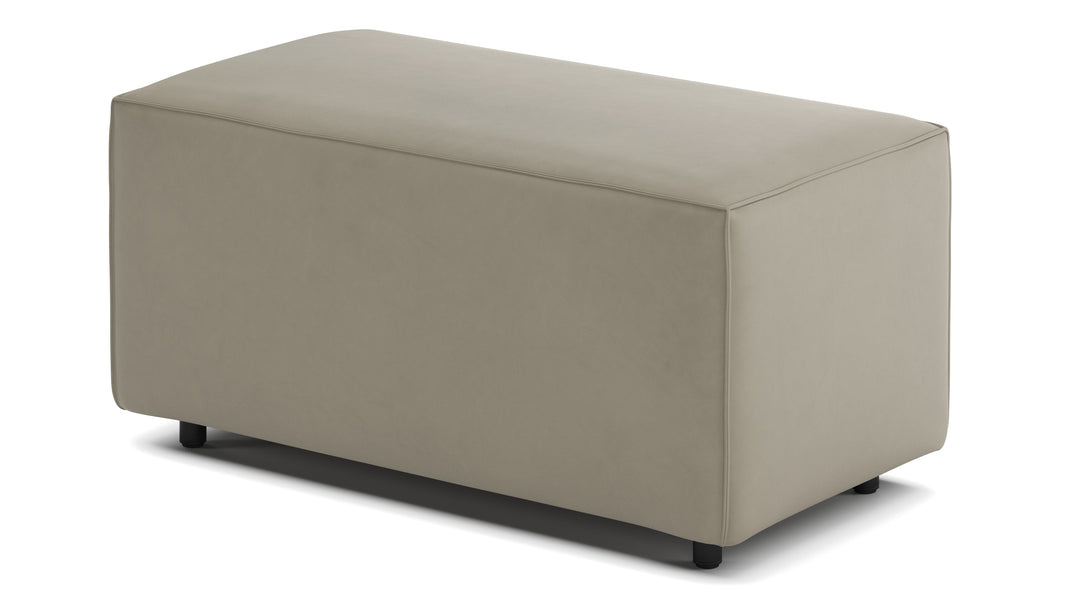 ExtrasoftBeige Gray Vegan Leather