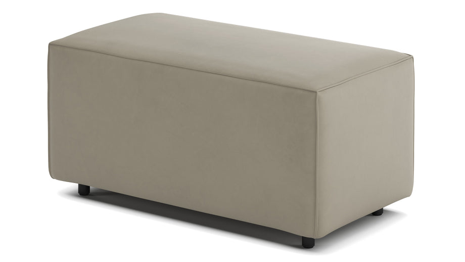 ExtrasoftBeige Gray Vegan Leather