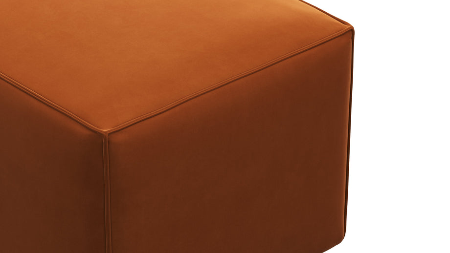 ExtrasoftBurnt Orange Velvet