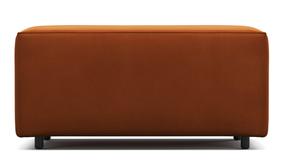 ExtrasoftBurnt Orange Velvet