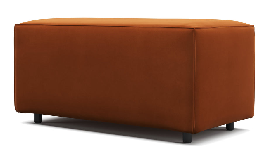 ExtrasoftBurnt Orange Velvet
