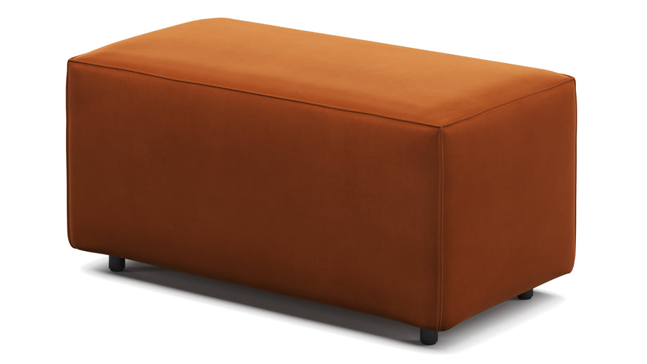 ExtrasoftBurnt Orange Velvet
