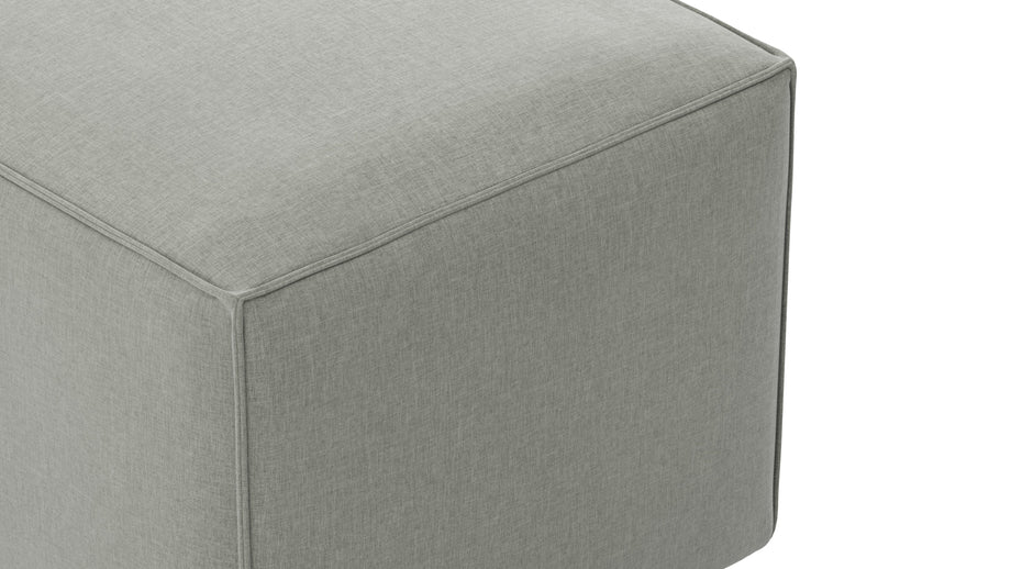 ExtrasoftSoft Gray Brushed Weave