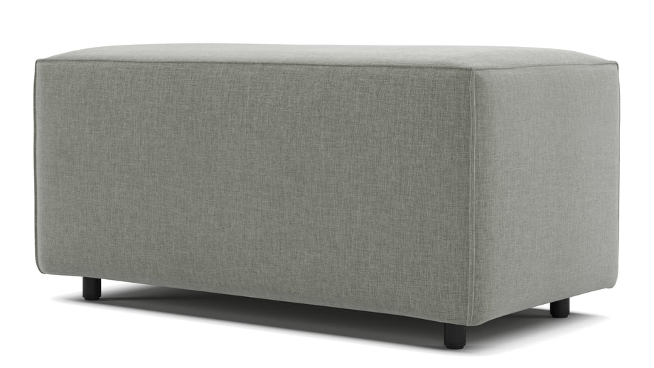 ExtrasoftSoft Gray Brushed Weave