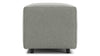 Extrasoft - Soft Gray Brushed Weave - Image 3
