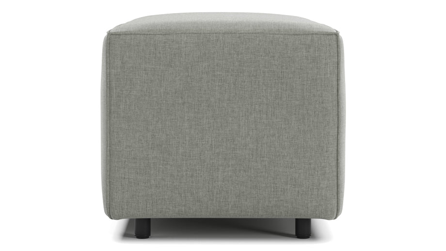 ExtrasoftSoft Gray Brushed Weave