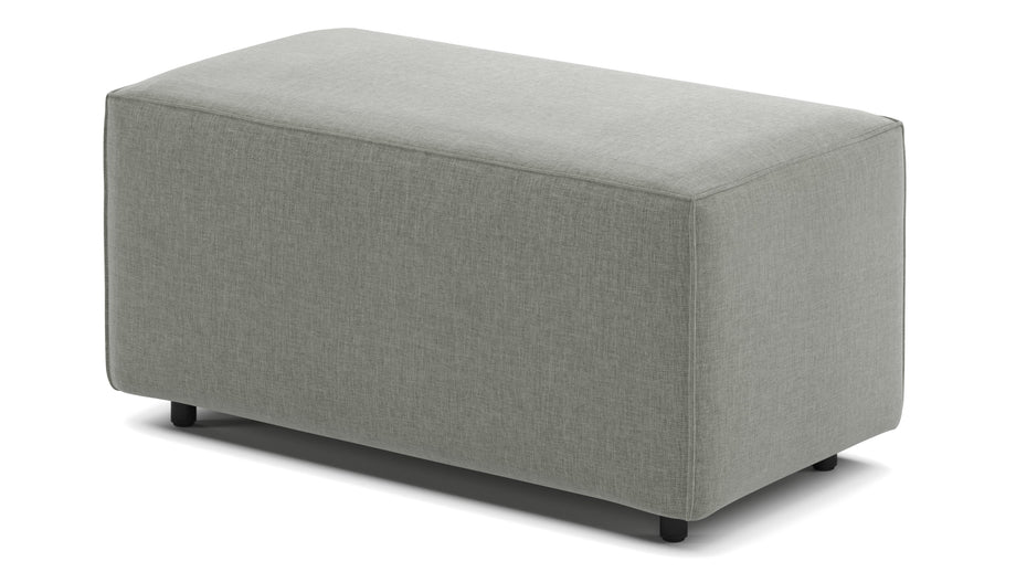 ExtrasoftSoft Gray Brushed Weave