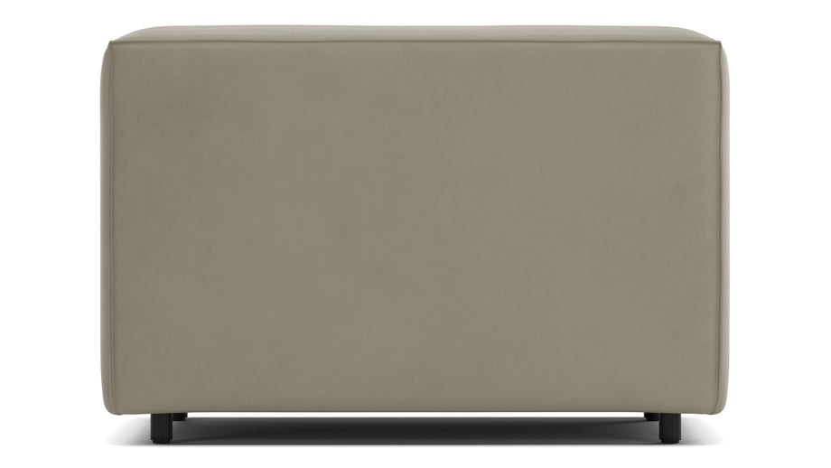 ExtrasoftBeige Gray Vegan Leather