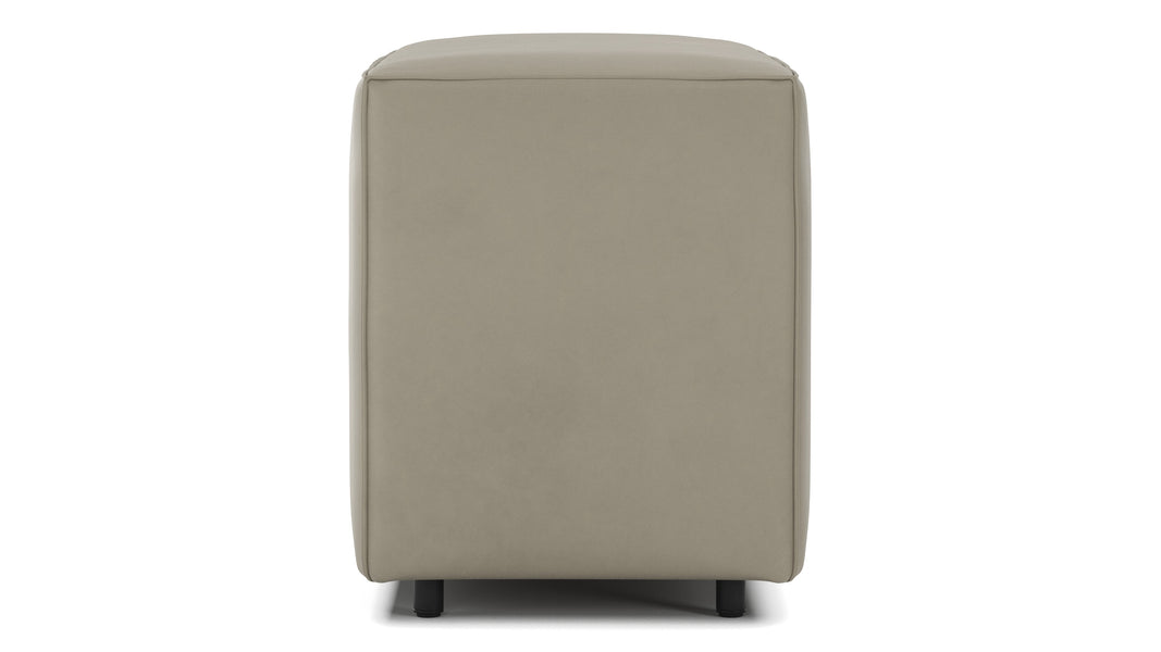 ExtrasoftBeige Gray Vegan Leather