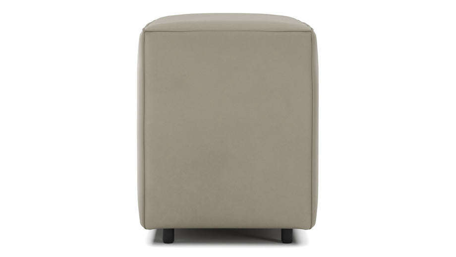 ExtrasoftBeige Gray Vegan Leather