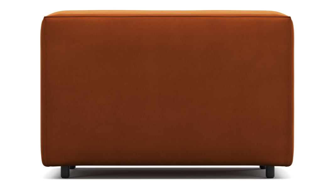 ExtrasoftBurnt Orange Velvet