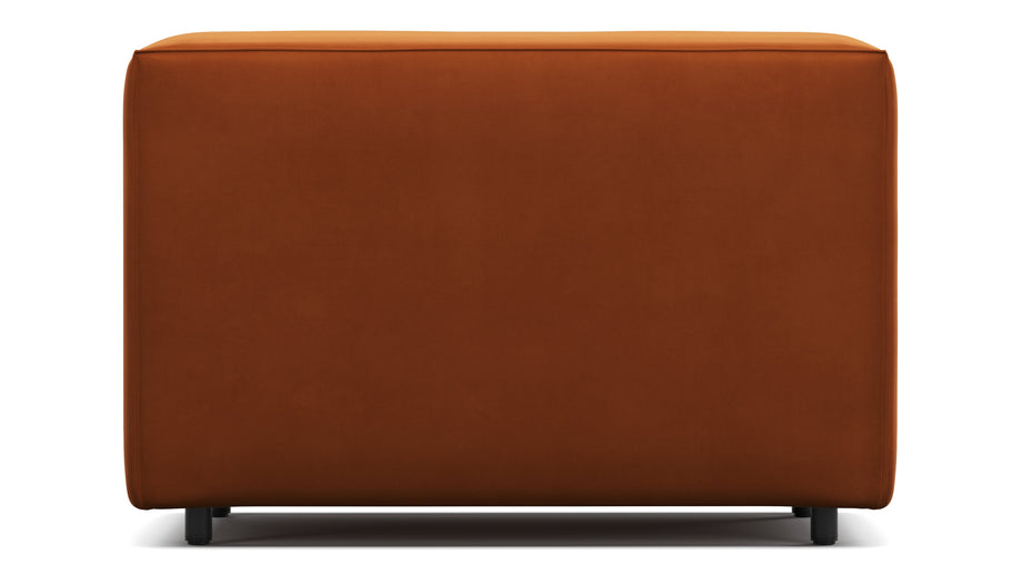 ExtrasoftBurnt Orange Velvet