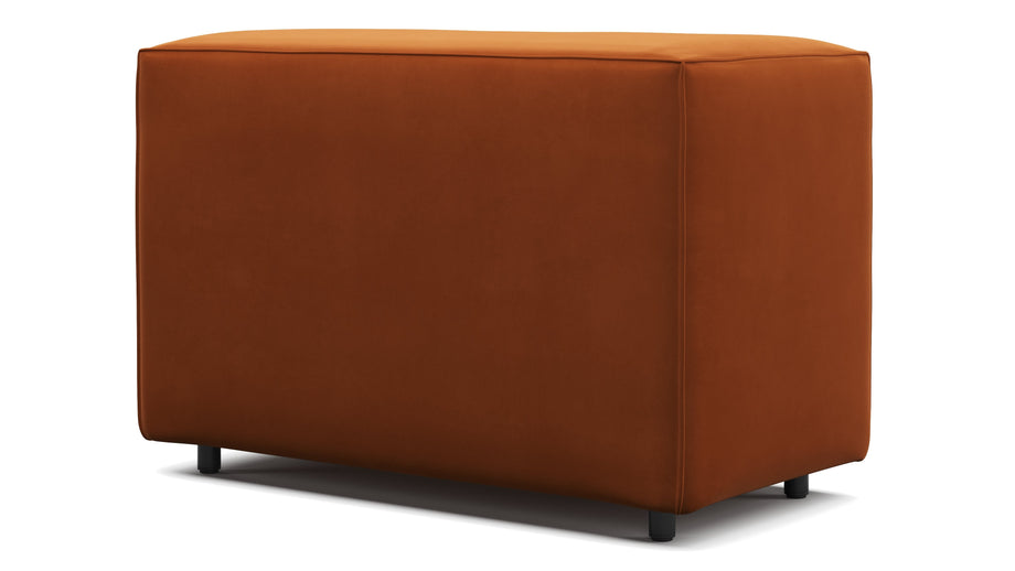 ExtrasoftBurnt Orange Velvet