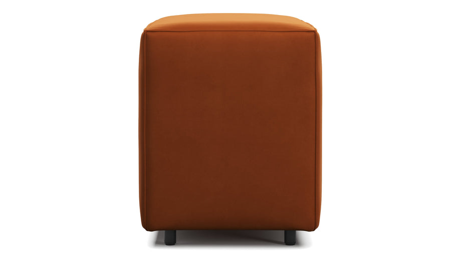 ExtrasoftBurnt Orange Velvet