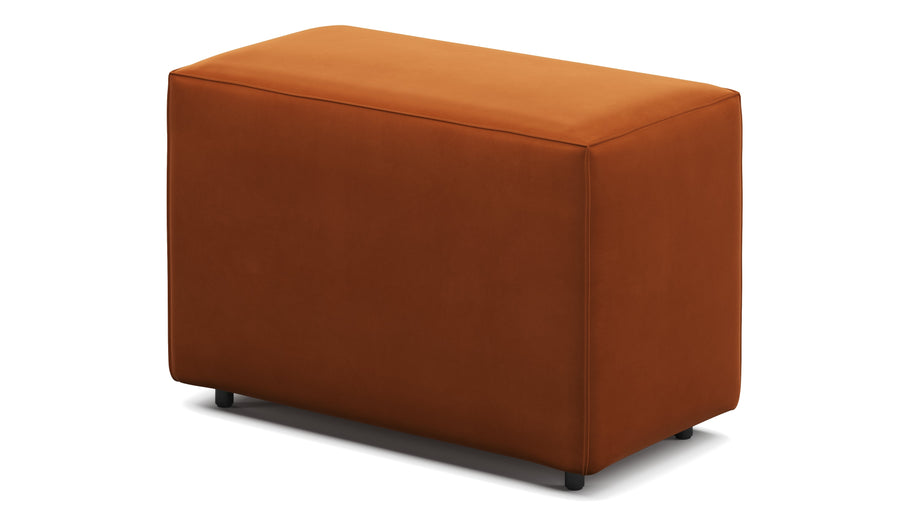 ExtrasoftBurnt Orange Velvet
