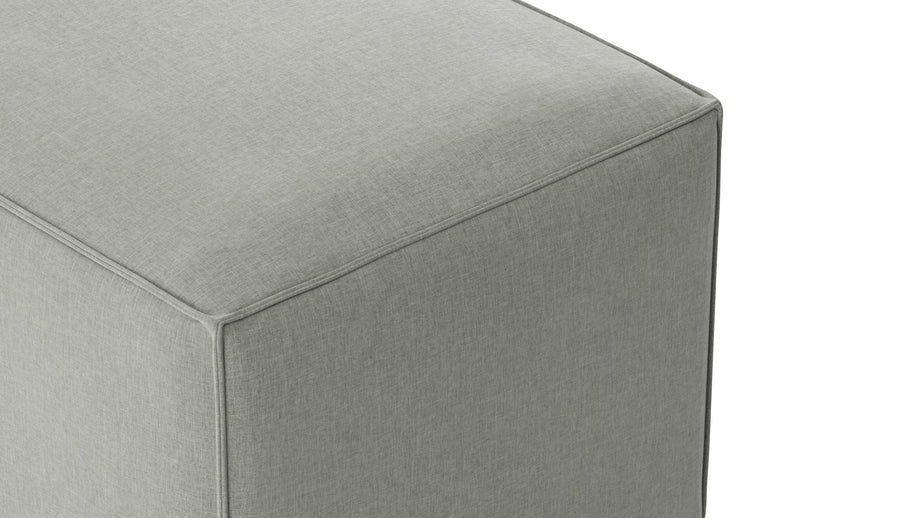ExtrasoftSoft Gray Brushed Weave