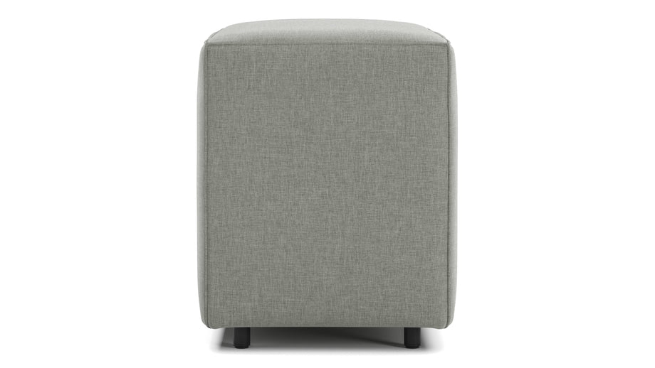 ExtrasoftSoft Gray Brushed Weave