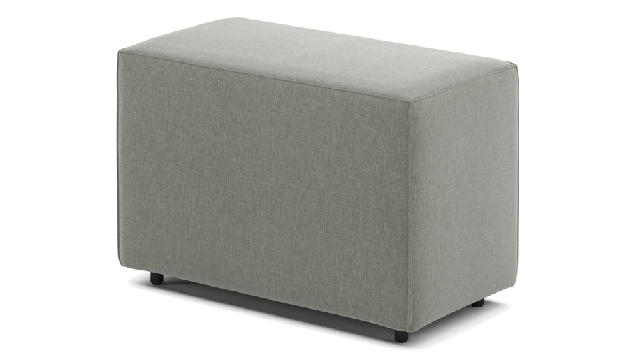 ExtrasoftSoft Gray Brushed Weave