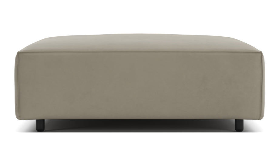 ExtrasoftBeige Gray Vegan Leather