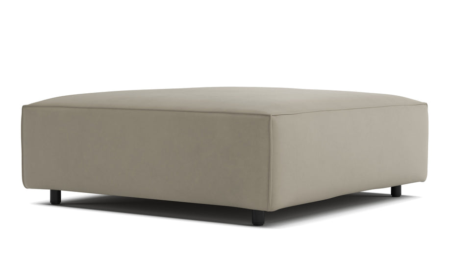 ExtrasoftBeige Gray Vegan Leather