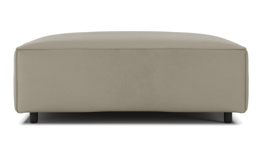 ExtrasoftBeige Gray Vegan Leather