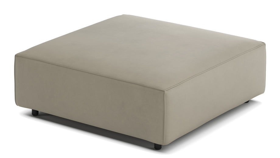 ExtrasoftBeige Gray Vegan Leather