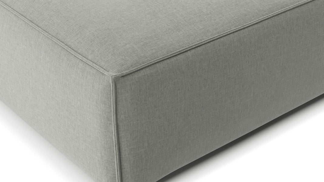 ExtrasoftSoft Gray Brushed Weave