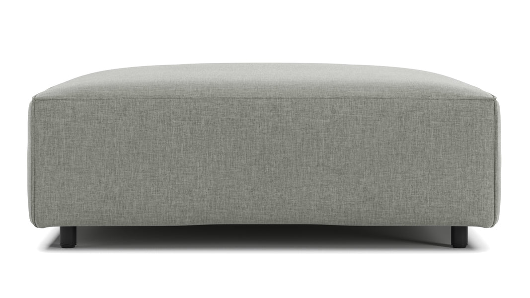ExtrasoftSoft Gray Brushed Weave