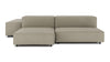 Extrasoft - Beige Gray Vegan Leather - Image 2
