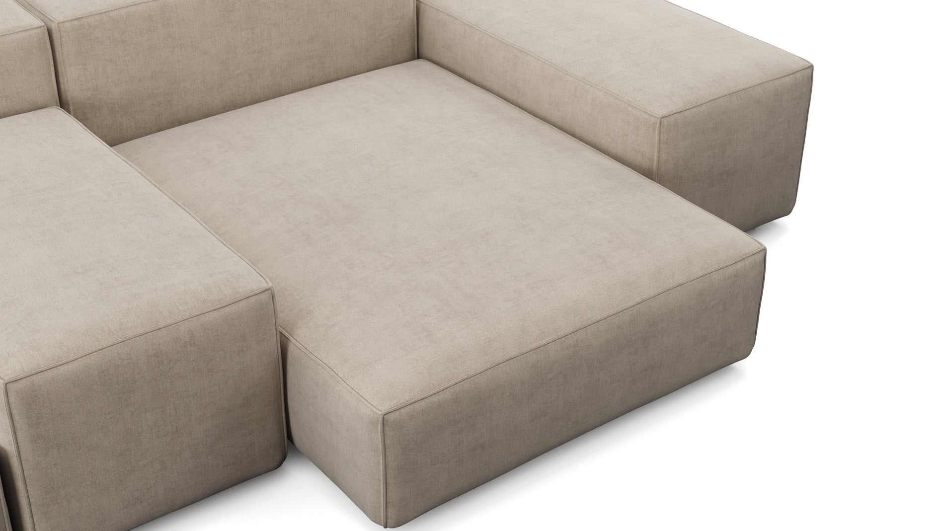 ExtrasoftBiscotti Brushed Weave