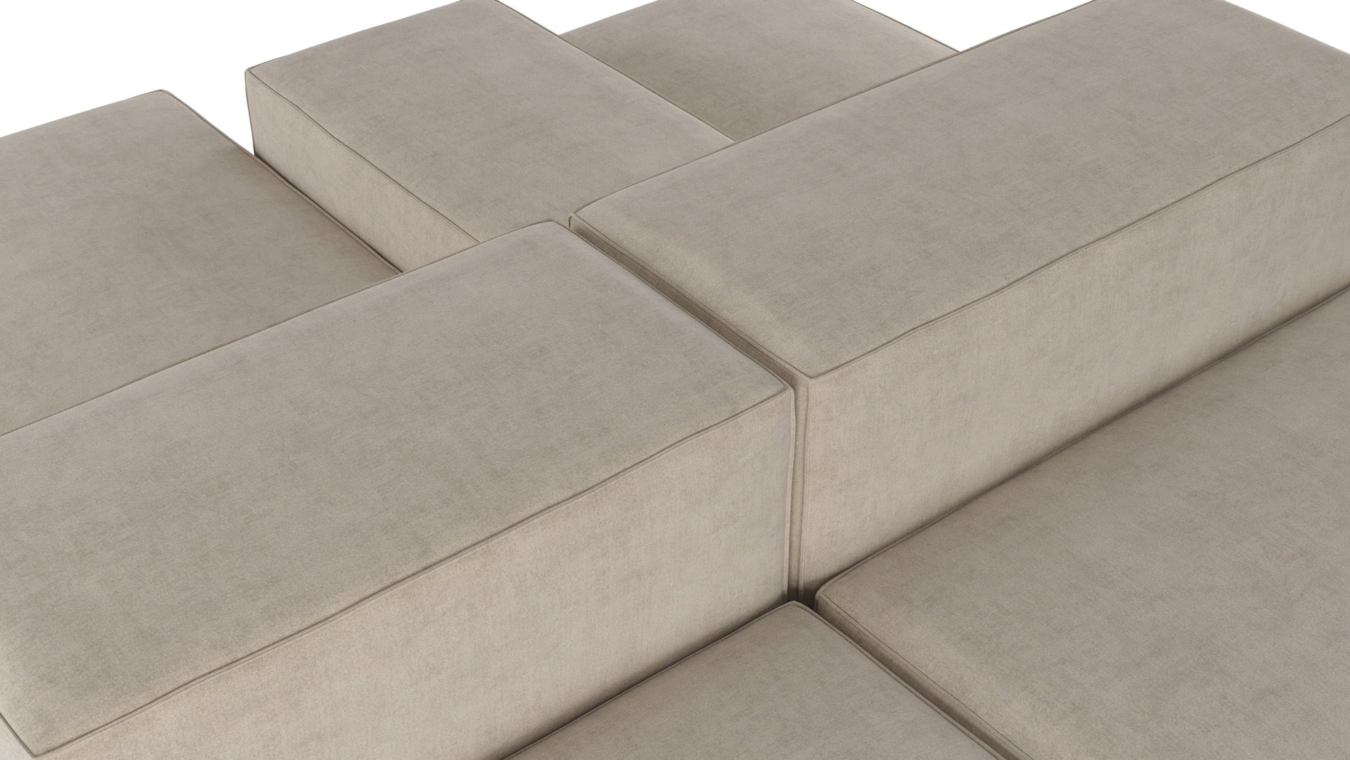 ExtrasoftBiscotti Brushed Weave