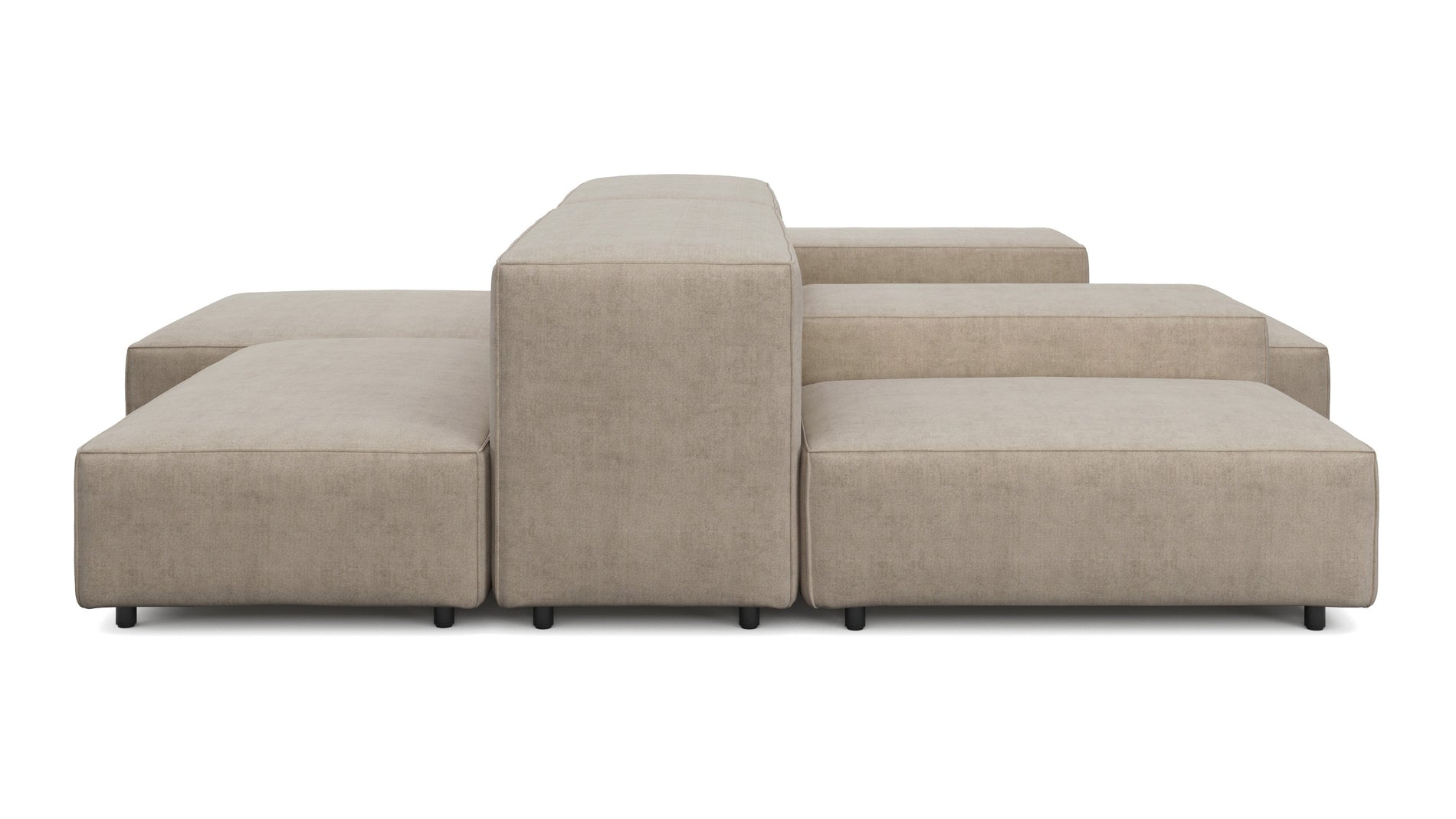 ExtrasoftBiscotti Brushed Weave