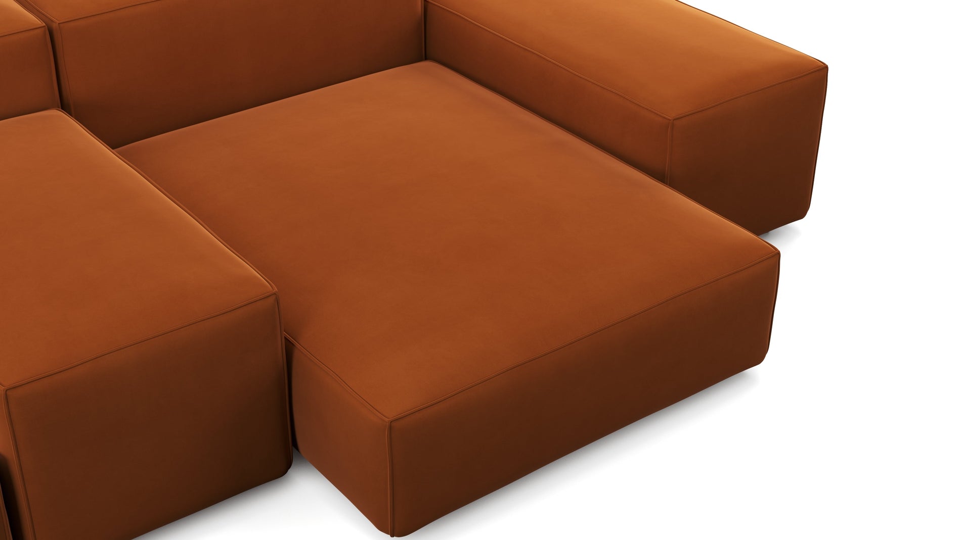 ExtrasoftBurnt Orange Velvet