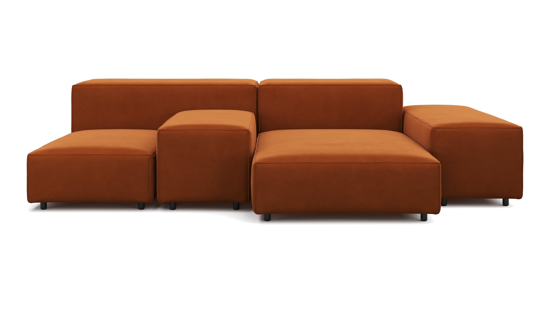 ExtrasoftBurnt Orange Velvet