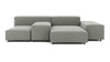 Extrasoft - Soft Gray Brushed Weave - Image 4