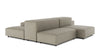 Extrasoft - Beige Gray Vegan Leather - Image 1