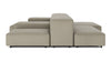 Extrasoft - Beige Gray Vegan Leather - Image 3