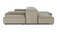 Extrasoft - Beige Gray Vegan Leather - Image 3