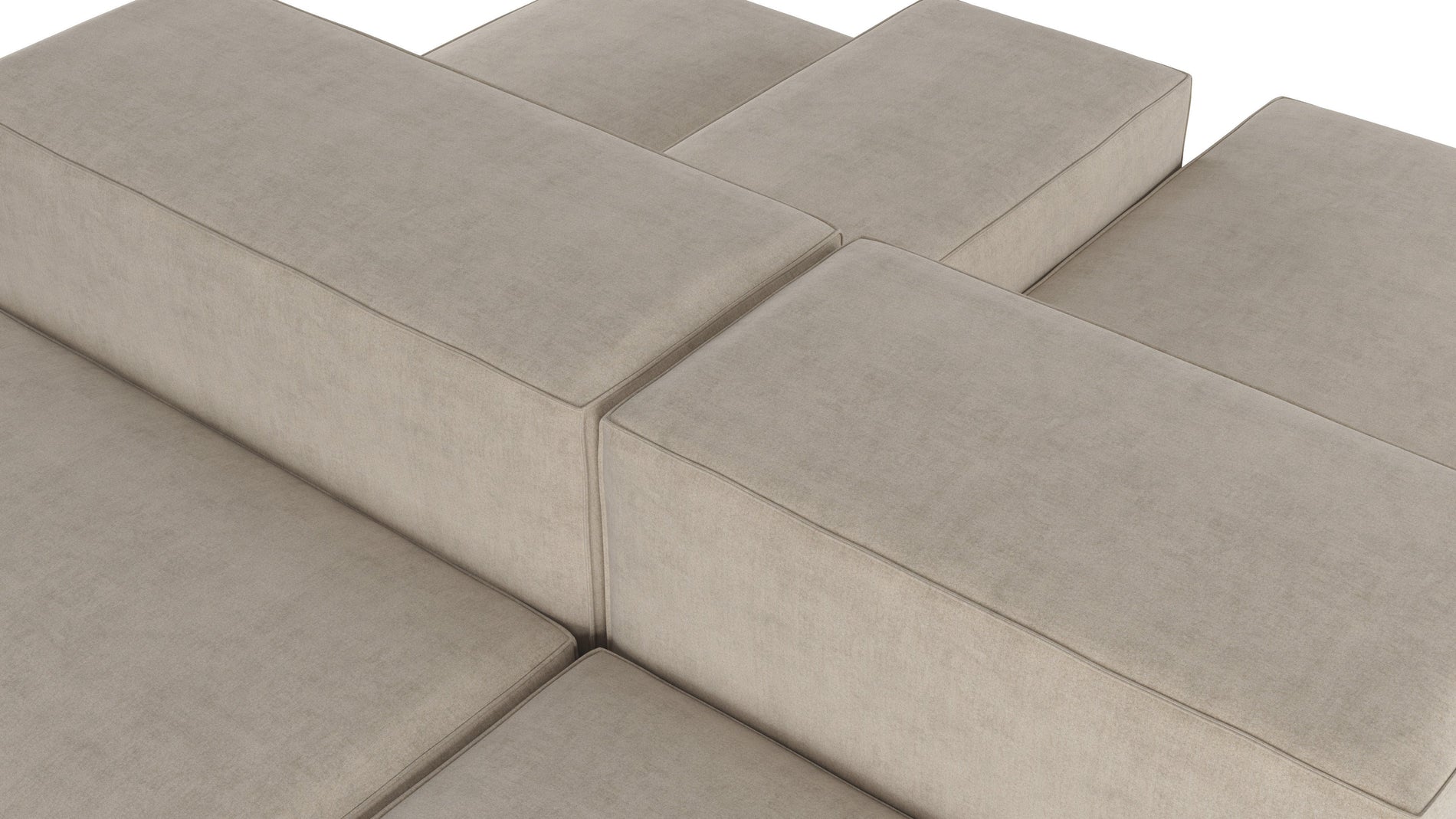 ExtrasoftBiscotti Brushed Weave