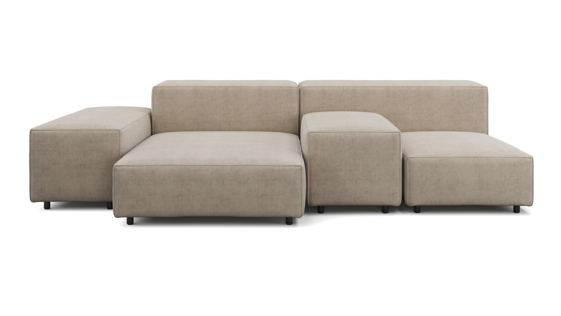 ExtrasoftBiscotti Brushed Weave