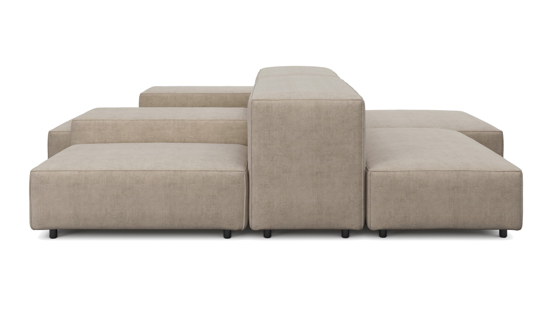 ExtrasoftBiscotti Brushed Weave