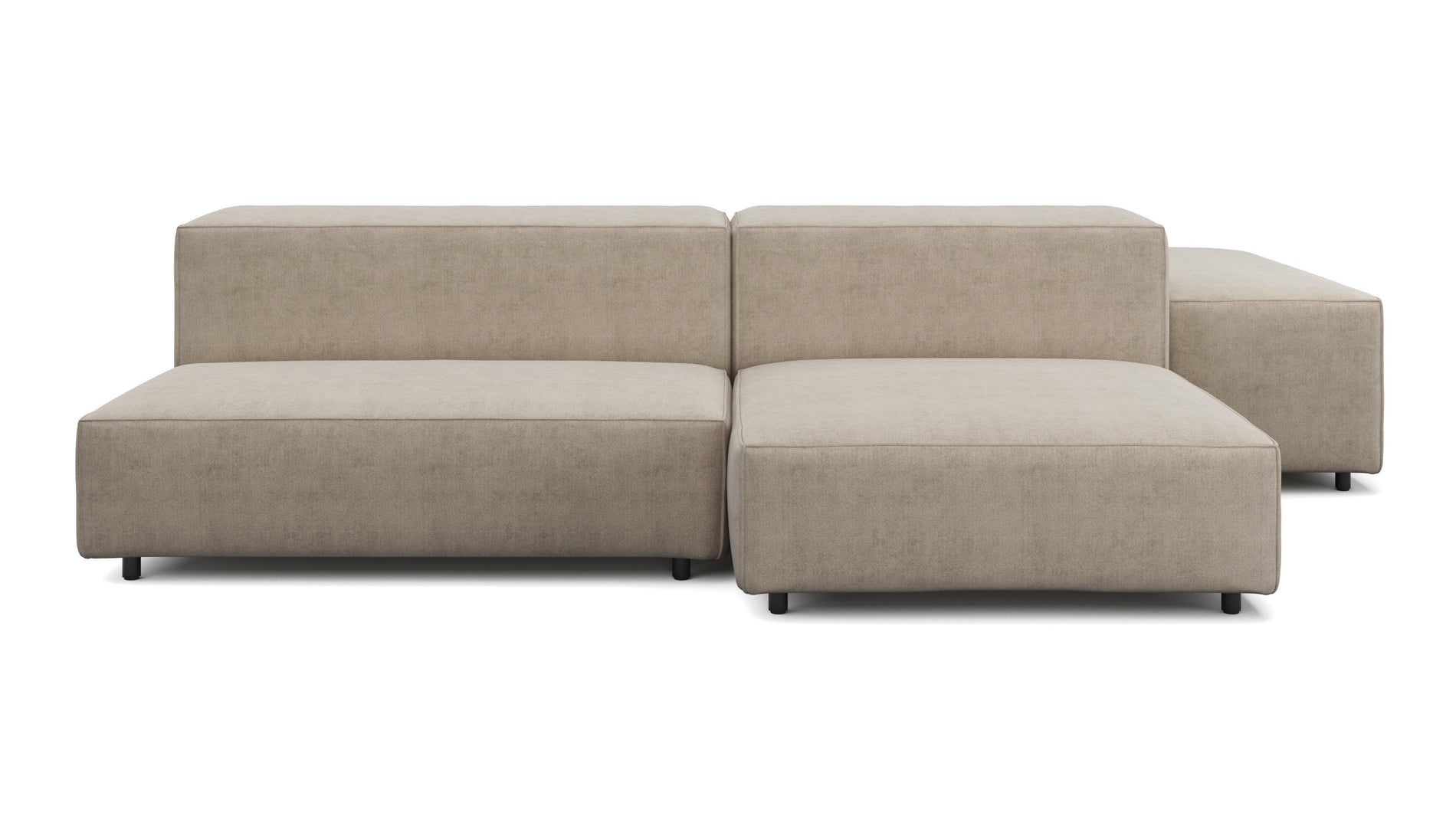 ExtrasoftBiscotti Brushed Weave