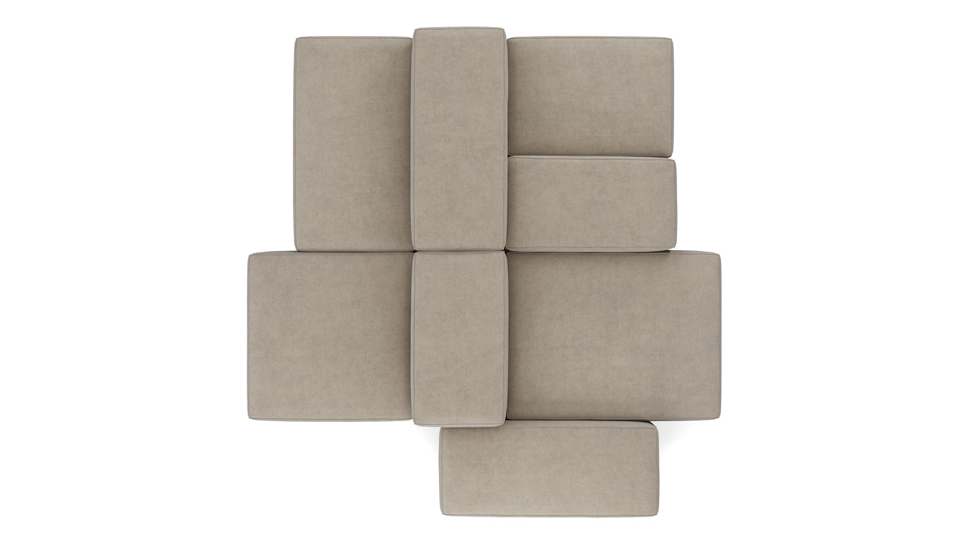 ExtrasoftBiscotti Brushed Weave