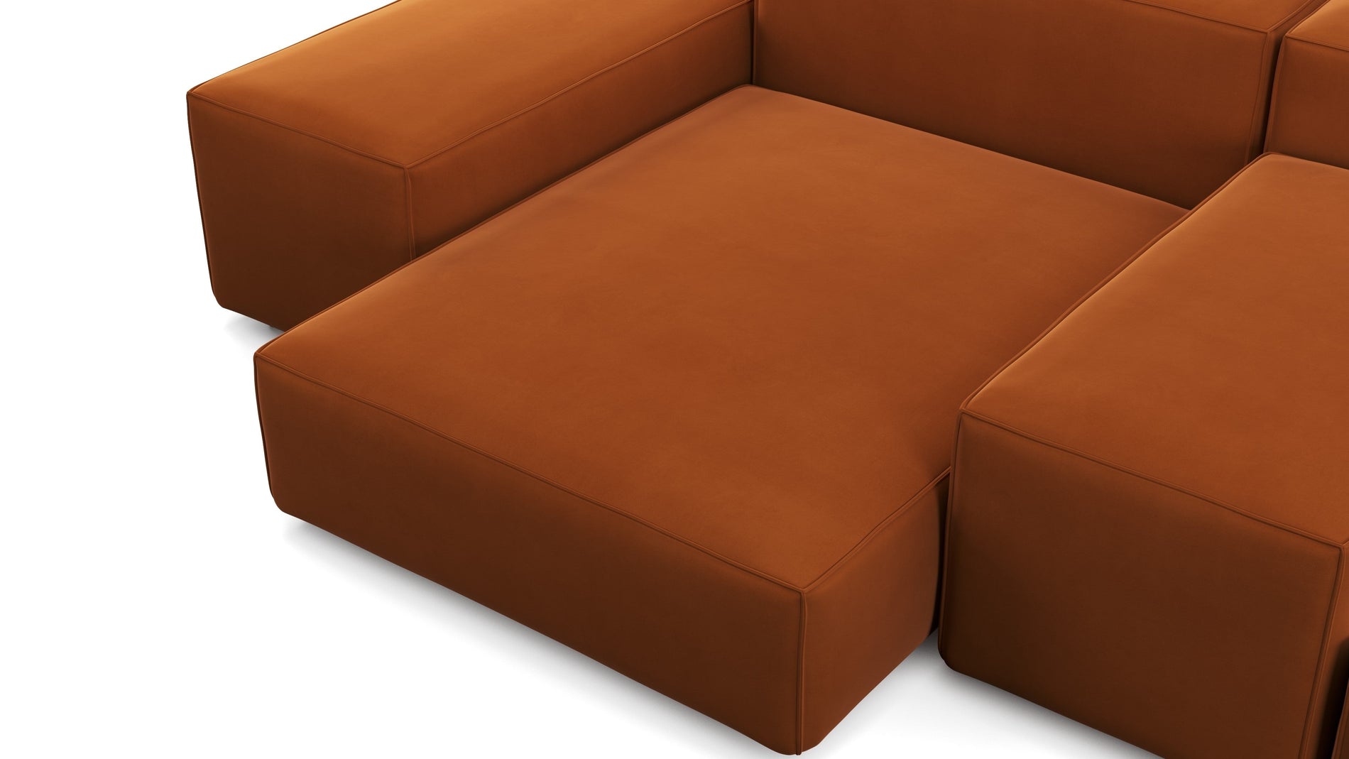 ExtrasoftBurnt Orange Velvet