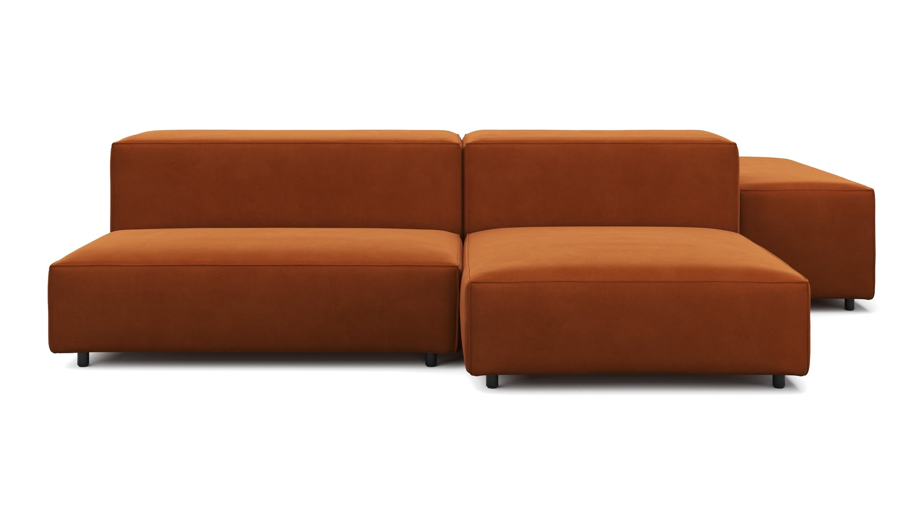 ExtrasoftBurnt Orange Velvet