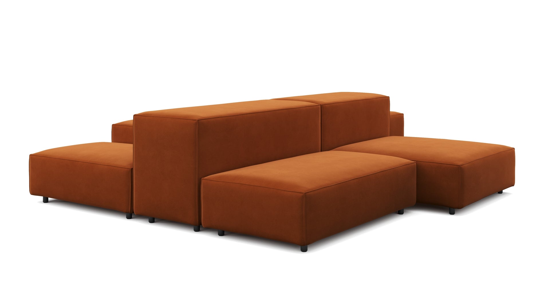 ExtrasoftBurnt Orange Velvet