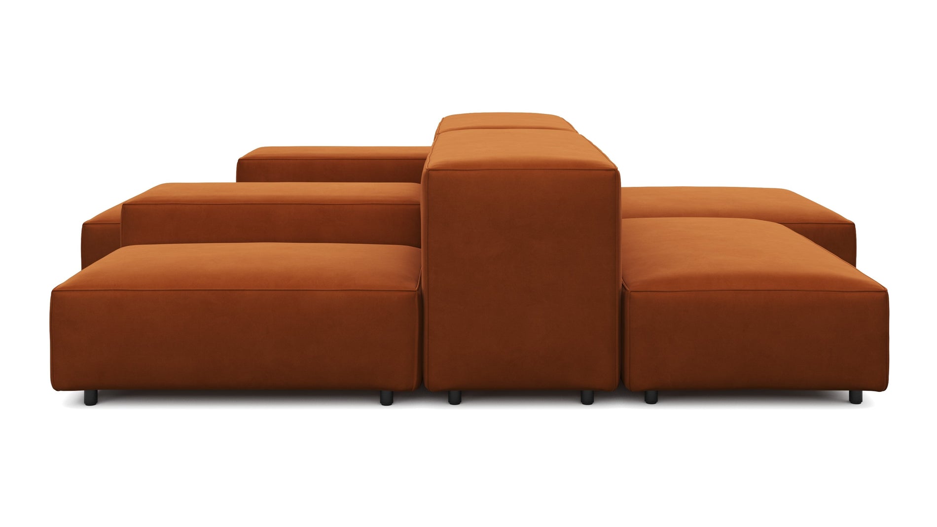 ExtrasoftBurnt Orange Velvet