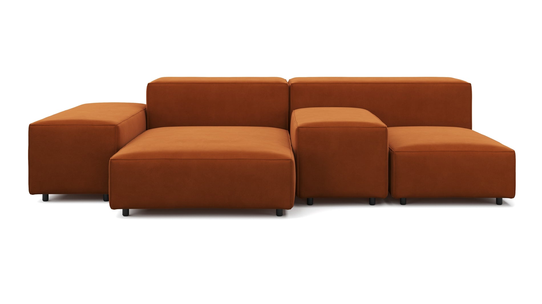 ExtrasoftBurnt Orange Velvet