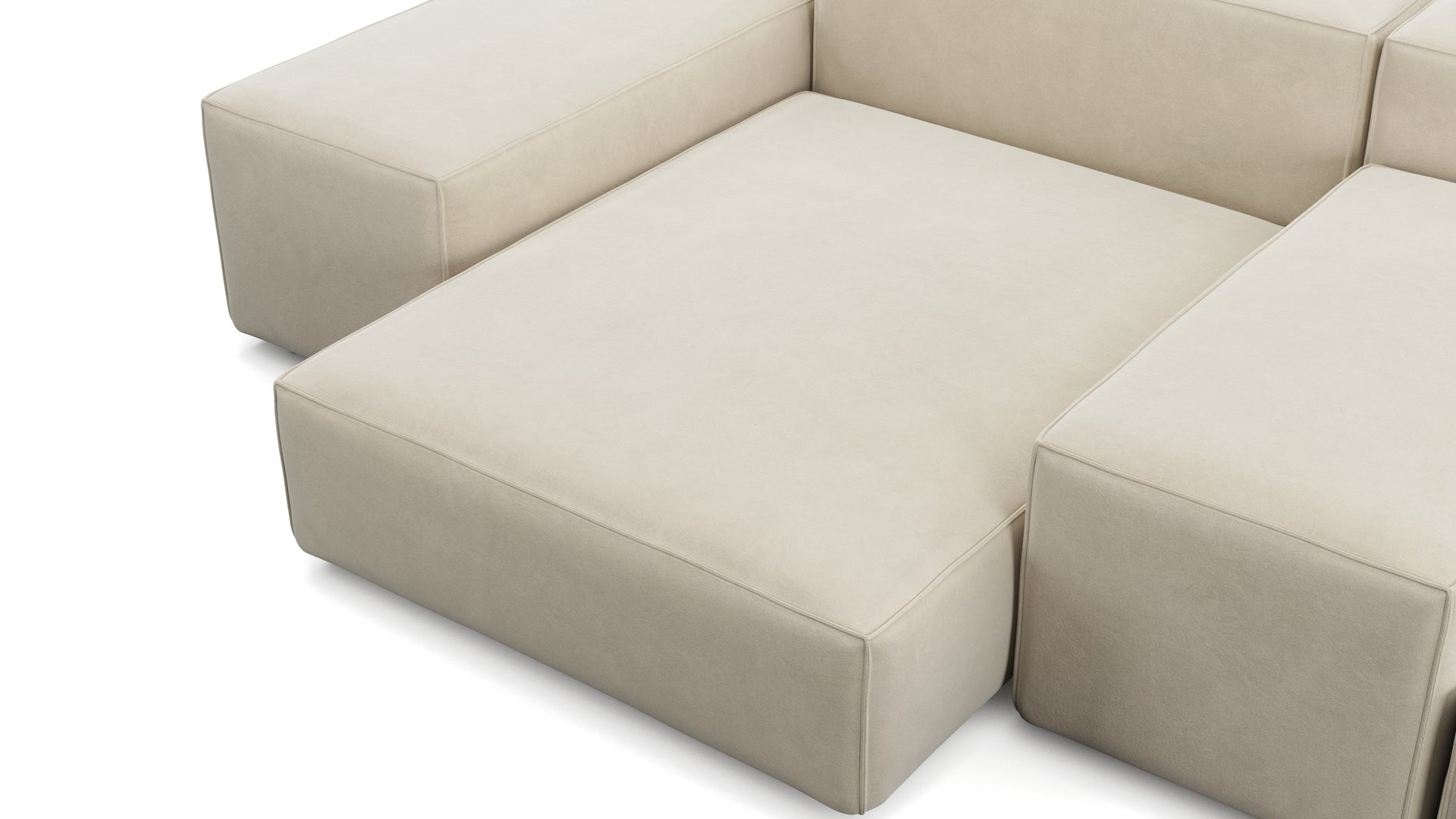 ExtrasoftEggshell Vegan Suede